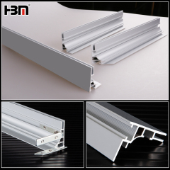 50mm depth aluminium profile seg frame for frameless fabric light box,50mm depth aluminium profile seg frame for frameless fabric light box display