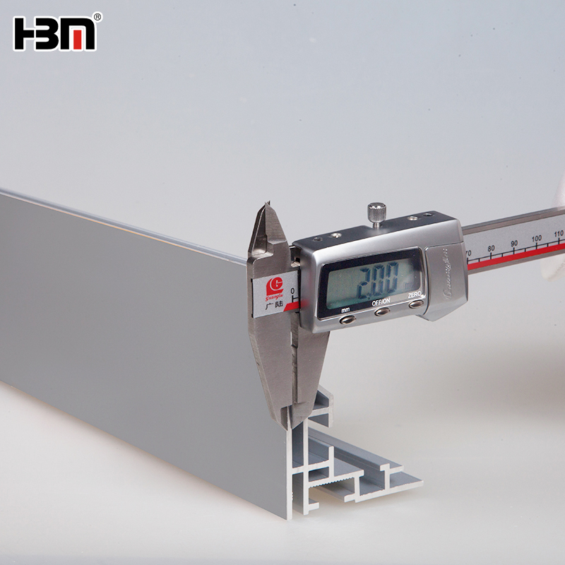 Single side 80mm anodized aluminum extrusion fabric picture profile frame,single side fabric backlit light seg aluminum profile frame for led display light box