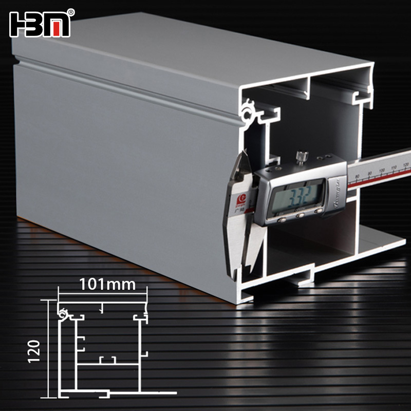 120mm depth thickend front open aluminum fabric frame,120mm depth thickend front open aluminum fabric frame