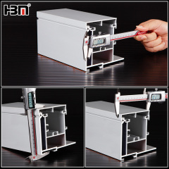 120mm depth thickend front open aluminum fabric frame,120mm depth thickend front open aluminum fabric frame