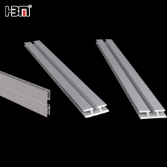 Factory price double side 40mm frameless fabric light box aluminum profile for brands display,Factory price double side 40mm frameless fabric light box aluminum profile for brands display