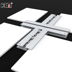 Factory price double side 40mm frameless fabric light box aluminum profile for brands display,Factory price double side 40mm frameless fabric light box aluminum profile for brands display