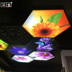 ceiling light box,ceiling light box | flex banner light box ceiling haing light box display