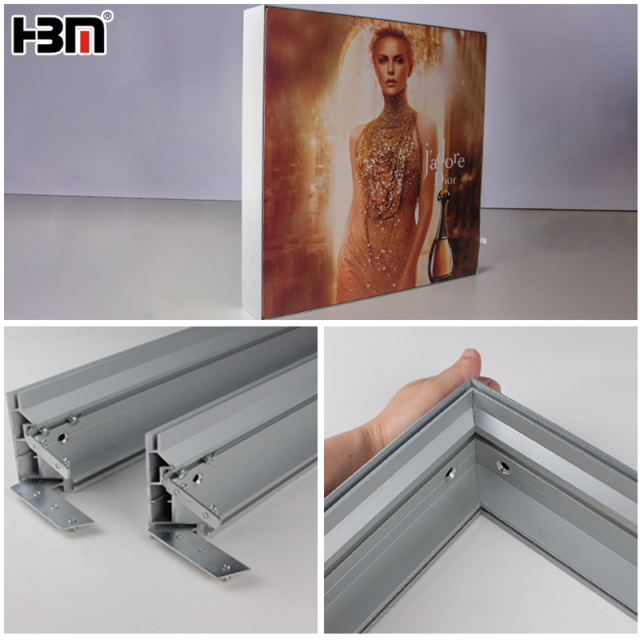 10cm aluminium advertising light boxes,guangzhou backlit fabric frame aluminium advertising light boxes suppliers
