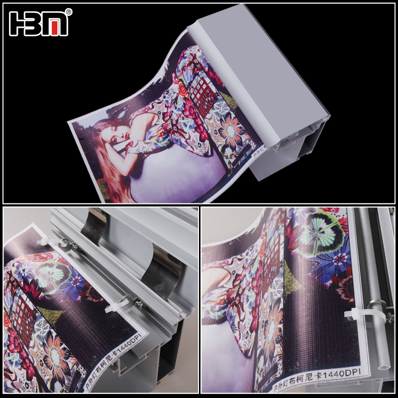 Thickened snap frame fabric light box aluminum profile,Thickened snap frame fabric light box aluminum profile