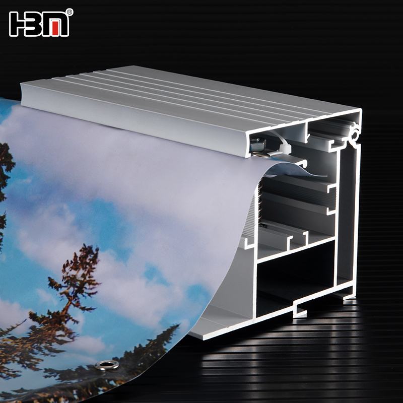 Outdoor Light Box Aluminum Fabric Frame Anodized Aluminum Profile,Outdoor Light Box Aluminum Fabric Frame Anodized Aluminum Profile