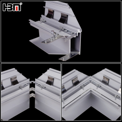 Thickened snap frame fabric light box aluminum profile,Thickened snap frame fabric light box aluminum profile