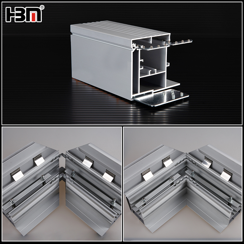 Outdoor Light Box Aluminum Fabric Frame Anodized Aluminum Profile,Outdoor Light Box Aluminum Fabric Frame Anodized Aluminum Profile