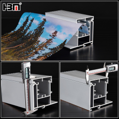 Outdoor Light Box Aluminum Fabric Frame Anodized Aluminum Profile,Outdoor Light Box Aluminum Fabric Frame Anodized Aluminum Profile