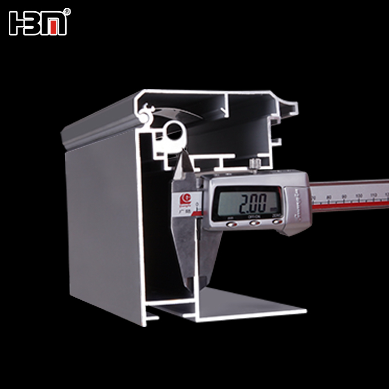 Thickened snap frame fabric light box aluminum profile,Thickened snap frame fabric light box aluminum profile