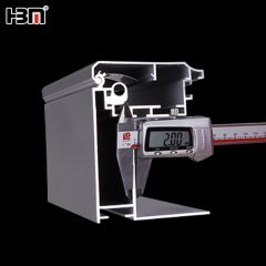 Thickened snap frame fabric light box aluminum profile,Thickened snap frame fabric light box aluminum profile