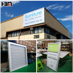 New thicken snap aluminum fabric frame for large format outdoor light box,New thicken snap aluminum fabric frame for large format outdoor light box