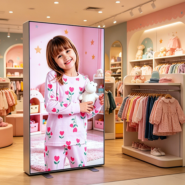 Portable Banner Stand Double Face SEG LED Light Box Illuminated Advertising Sign with Pull Rod Trolley & Hand Carry Bag Easy Installation For  Exhibition Display,