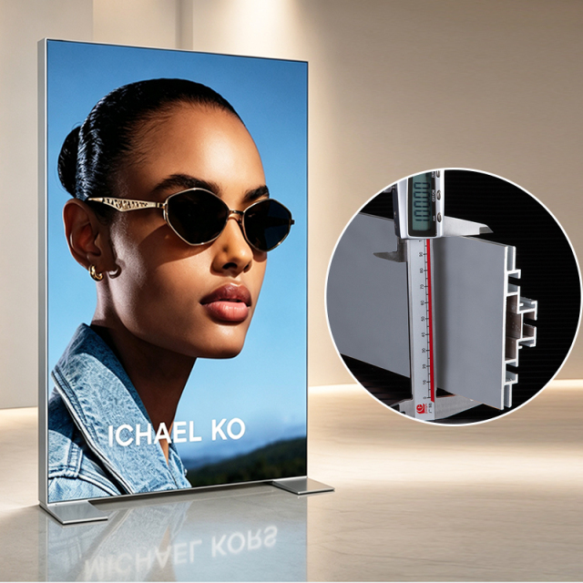 ODM 100mm Aluminum Alloy SEG Frame Ceiling-Hanging LED Light Box for Indoor Advertising Displays Manufacturer Wholesale,ODM 100mm Aluminum Alloy SEG Frame Ceiling-Hanging LED Light Box for Indoor Advertising Displays Manufacturer Wholesale