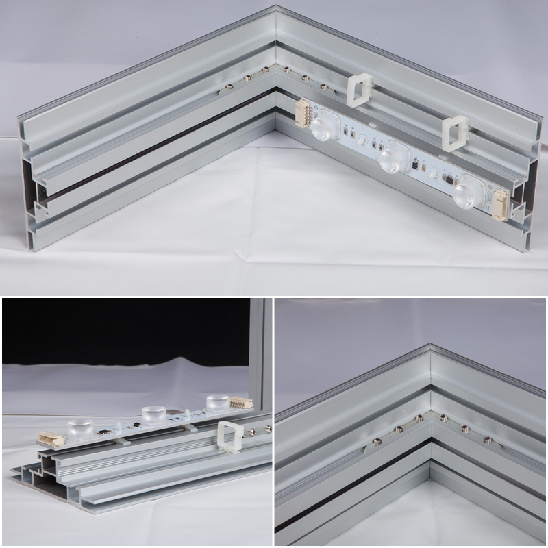 ODM 100mm Aluminum Alloy SEG Frame Ceiling-Hanging LED Light Box for Indoor Advertising Displays Manufacturer Wholesale,ODM 100mm Aluminum Alloy SEG Frame Ceiling-Hanging LED Light Box for Indoor Advertising Displays Manufacturer Wholesale