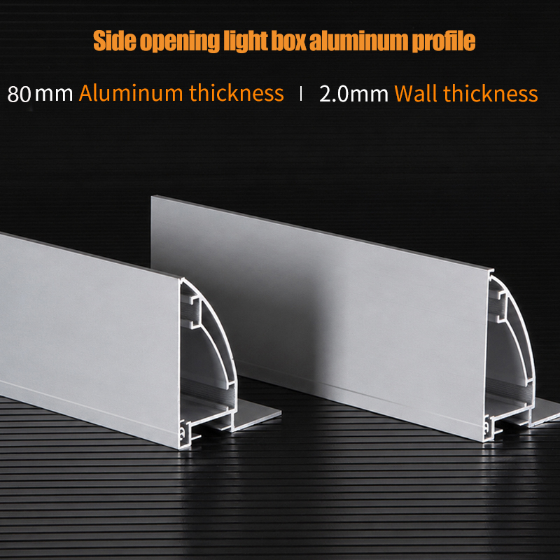 Side-Open Frameless Aluminum Profile Frame  Extrusion Illuminated Advertising Sign Large Format Light Box,Side-Open Frameless Aluminum Profile Frame  Extrusion Illuminated Advertising Sign Large Format Light Box