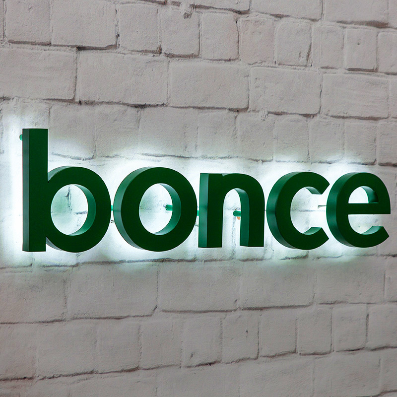 Custom Halo Lit Letters Signs,Custom Halo Lit Letters Signs
