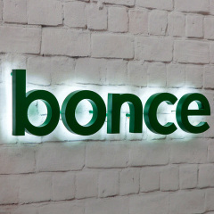 Custom Halo Lit Letters Signs,Custom Halo Lit Letters Signs
