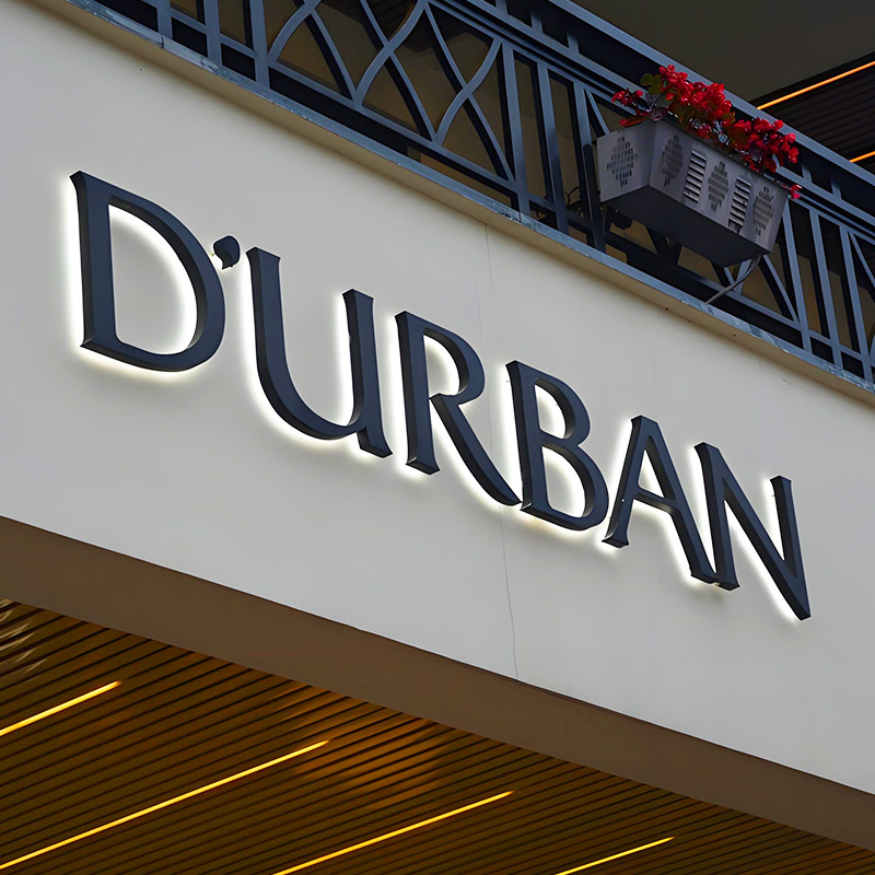 Custom Halo Lit Letters Signs,Custom Halo Lit Letters Signs