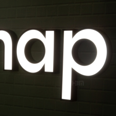 Custom Front Lit illuminated signs,Custom Front Lit illuminated signs