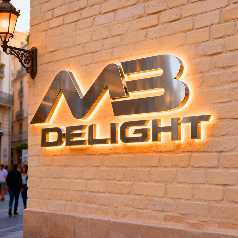 Custom Halo Lit Letters Signs,Custom Halo Lit Letters Signs