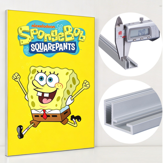 Custom 15mm Ultra Thin Fabric Frame  Wall Mounted e Slim Poster Frame 6063 aluminum profile for light box,Custom 15mm Ultra Thin Fabric Frame  Wall Mounted e Slim Poster Frame 6063 aluminum profile for light box