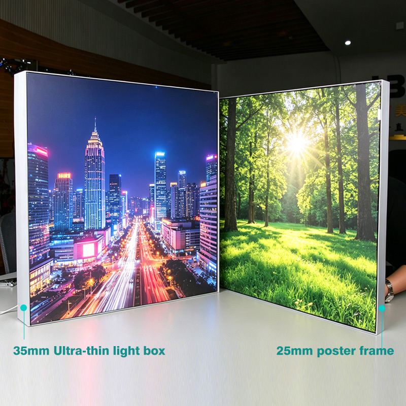 25*35mm Dual Size seg fabric frames billboard aluminum frame Indoor Advertising Display,25*35mm Dual Size seg fabric frames billboard aluminum frame Indoor Advertising Display