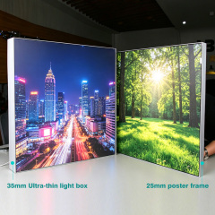 25*35mm Dual Size seg fabric frames billboard aluminum frame Indoor Advertising Display,25*35mm Dual Size seg fabric frames billboard aluminum frame Indoor Advertising Display