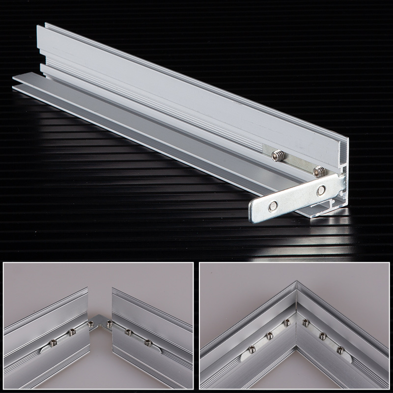 25*35mm Dual Size seg fabric frames billboard aluminum frame Indoor Advertising Display,25*35mm Dual Size seg fabric frames billboard aluminum frame Indoor Advertising Display