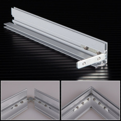 25*35mm Dual Size seg fabric frames billboard aluminum frame Indoor Advertising Display,25*35mm Dual Size seg fabric frames billboard aluminum frame Indoor Advertising Display