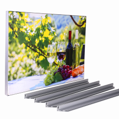 25*35mm Dual Size seg fabric frames billboard aluminum frame Indoor Advertising Display,25*35mm Dual Size seg fabric frames billboard aluminum frame Indoor Advertising Display