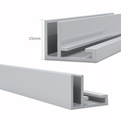 Custom 15mm Ultra Thin Fabric Frame  Wall Mounted e Slim Poster Frame 6063 aluminum profile for light box,Custom 15mm Ultra Thin Fabric Frame  Wall Mounted e Slim Poster Frame 6063 aluminum profile for light box