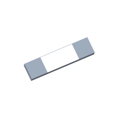 Copper Bar PCB shunt jumper High Current Busbar Zero Ohm Copper Busbar jumpers High Conductivity PCB Current Shunts custom