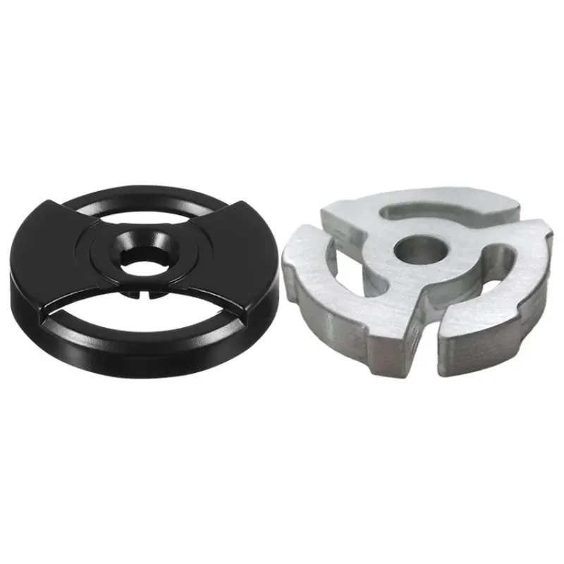 CNC Precision Machining Parts of Turntable / Player / Adapter Cover