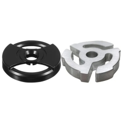 CNC Precision Machining Parts of Turntable / Player / Adapter Cover