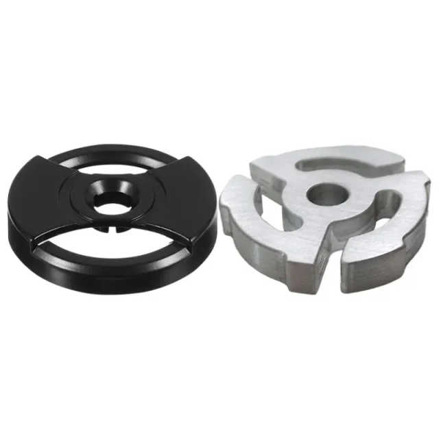 CNC Precision Machining Parts of Turntable / Player / Adapter Cover