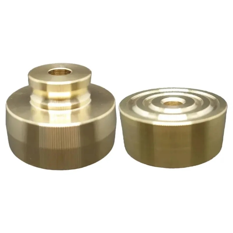 CNC Precision Machining Parts of Turntable / Player / Adapter Cover