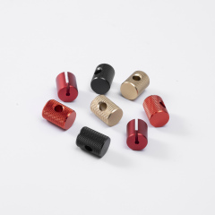 Custom CNC Precision Machining Metal Knobs & Hit parts