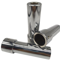LED Flashlight Housing CNC Machining Service