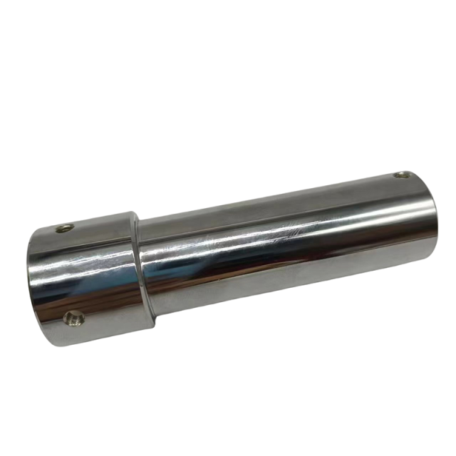 LED Flashlight Housing CNC Machining Service