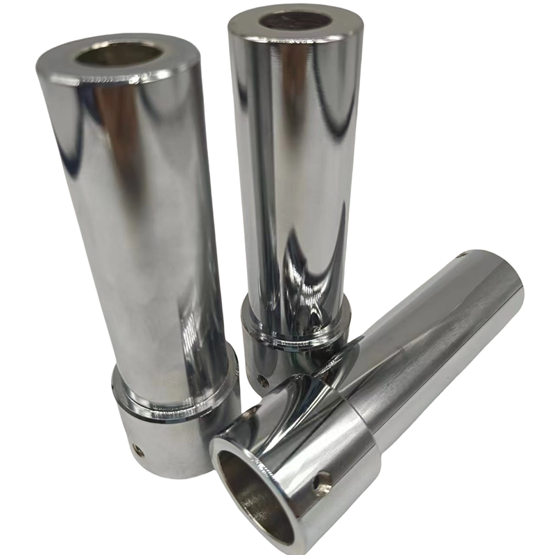LED Flashlight Housing CNC Machining Service