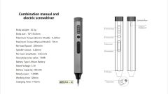 53-in-1 Electric Screwdriver Tools set