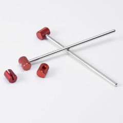 Custom CNC Precision Machining Metal Knobs & Hit parts