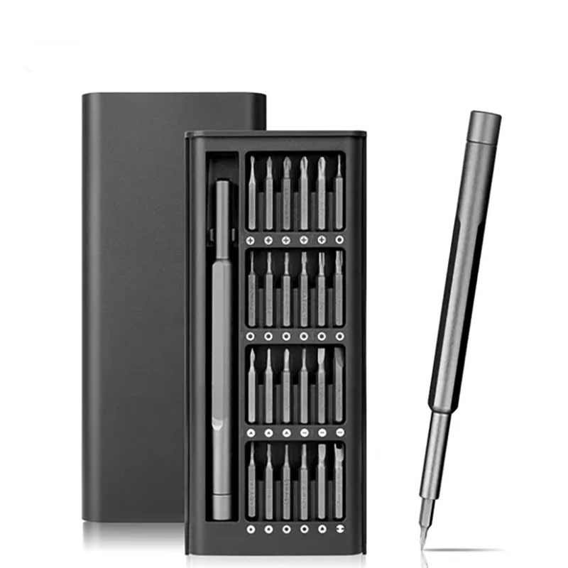 24-in-1 Manumotive Mini Screwdriver Tooling set