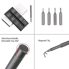 24-in-1 Manumotive Mini Screwdriver Tooling set