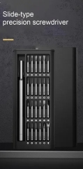 24-in-1 Manumotive Mini Screwdriver Tooling set