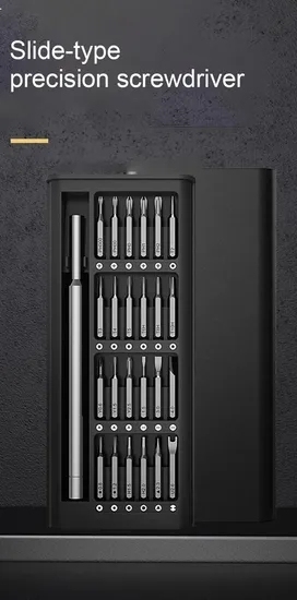 24-in-1 Manumotive Mini Screwdriver Tooling set