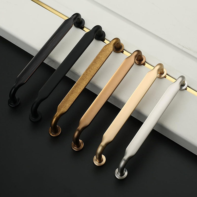 Cabinet Pull handle with anodizing cnc machining parts