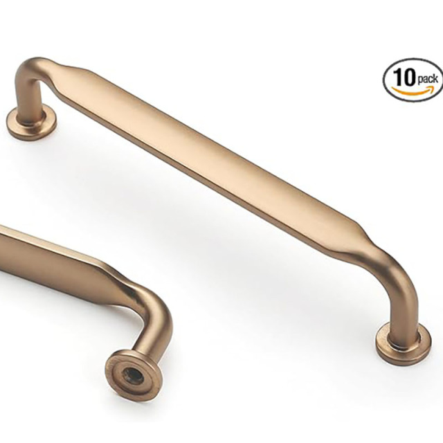 Cabinet Pull handle with anodizing cnc machining parts