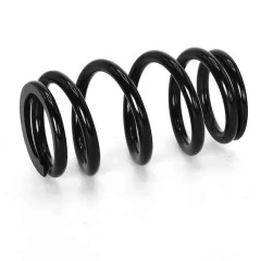 Auto Parts Coil Spring CNC Machining Part with Gloss Black Anodizing